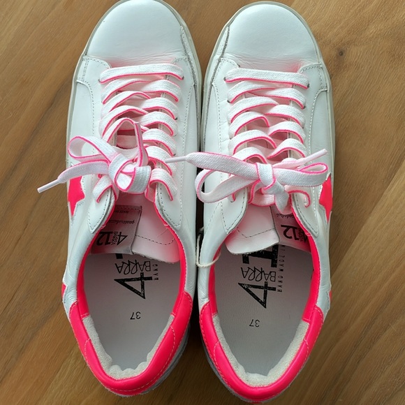 BNWT MADE BY HAND IN ITALY SNEAKERS - Picture 9 of 10